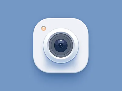 Lens app icon animation color dark home illustration ipad material smart ui ux