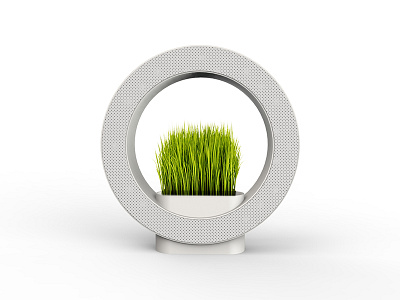 Music Garden Bluetooth Speaker design industrial