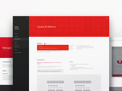 Kelloggs Experience Guidelines best experience fundamentals guide guidelines kelloggs practices typography ui ux website xtopoly