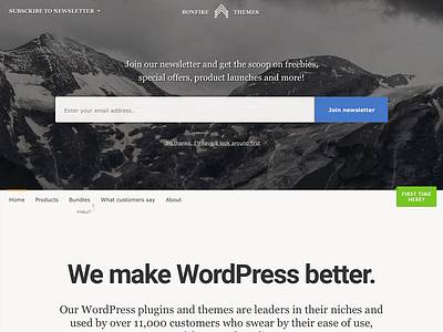 Newsletter background image button form mailing list newsletter