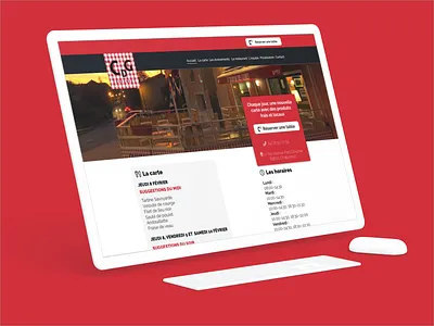 [WIP] - Crouton des Gônes restaurant ui ux webdesign wordpress