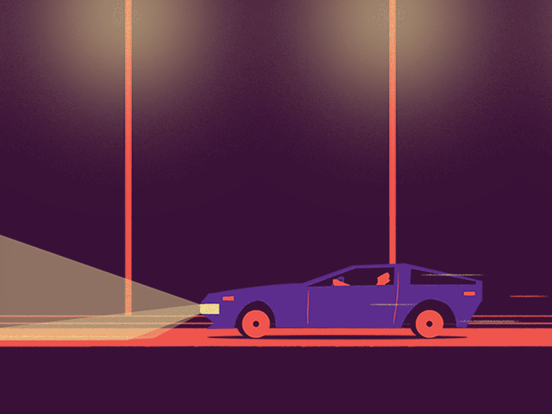 Speed car drive gif highway noobie photoshop road run speed