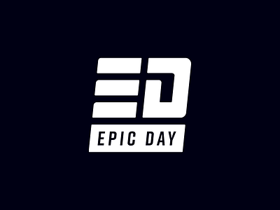 Epic Day: Logo Redesign active branding crossfit epic fist graphic design logo sports sweden