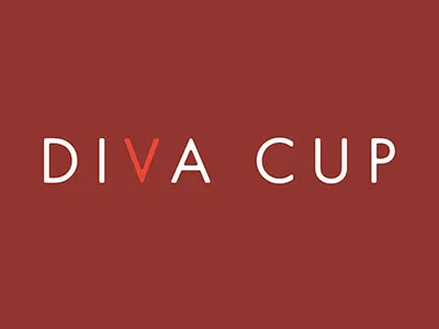 Diva Cup divacup empower logo menstrualcup rebrand thedivacup women
