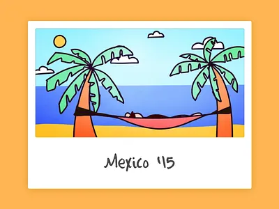 Chilling on a Mexican Beach beach chilling mexico sunday sunny