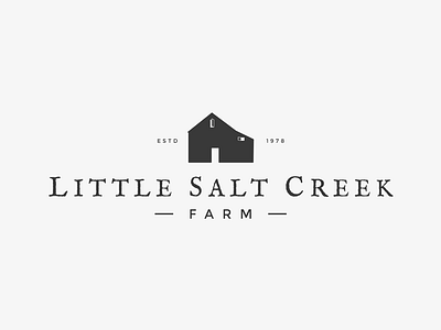 Farm Logo branding design farm logo simple sophisticated