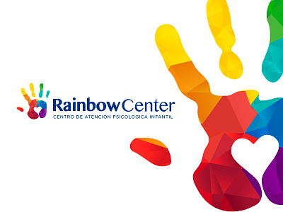 Rainbow Center branding design diseño hermosillo logo logotype méxico visorstudio