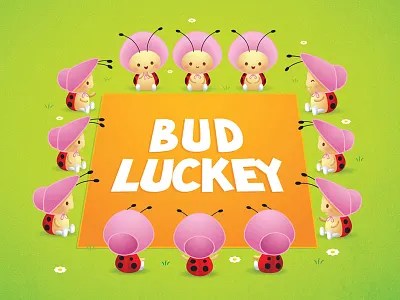 Ladybugs' Picnic bud luckey pixar sesame street