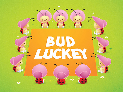 Ladybugs' Picnic bud luckey pixar sesame street