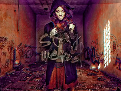 Stay weird manip manipulation photoshop weird