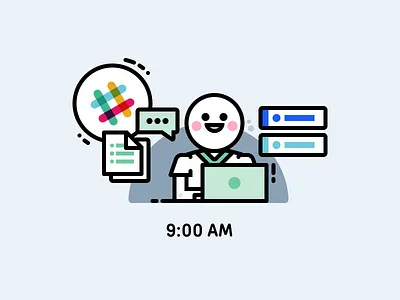 Me at work designer life