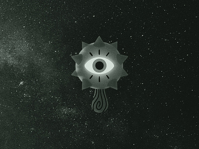 Space Mace in Space logo mace space video game