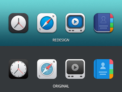 Icon and redesign icon icon