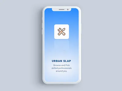 Smart App to search and hire techies close to you. app appdesign design inspiration interface mobile smart ui uibest uidesign uitrends ux