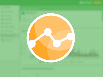 It all started with a simple logo ✏️ analytics charts logo logotype ui ux