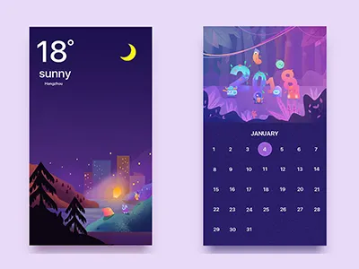 interface design3 designillustration interface