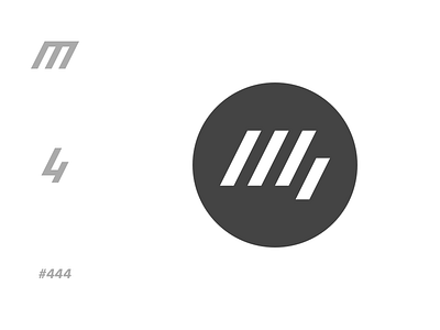 Multifour new logo company logo lines logo logotype minimal