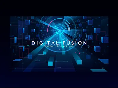 Digital Fusion visualization