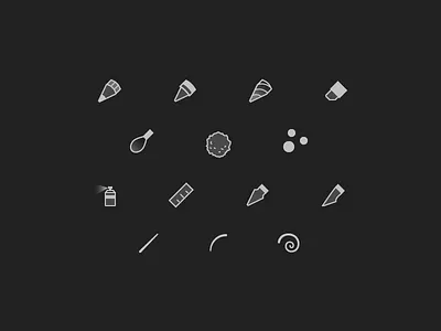 More Tool Icons adobe illustrator icons ui