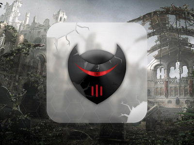 SSShhhh... Evil Is Knocking app cyborg game hero icon robot