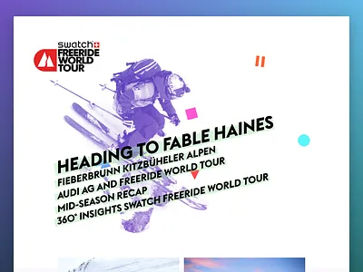 FWT – home page carousel experimentation carousel home page pagination responsive web website