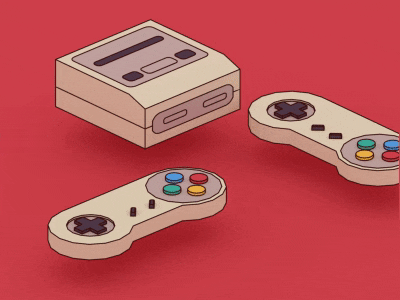 Snes Animation 3d 90s animation famicom gaming isometric low poly nintendo render retro snes super