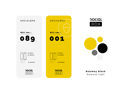 Socialbox identity labels socialbox