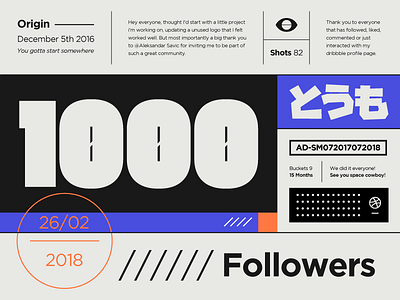 1000 Followers! 1000 1000 followers blade runner followers futuristic milestone thank you