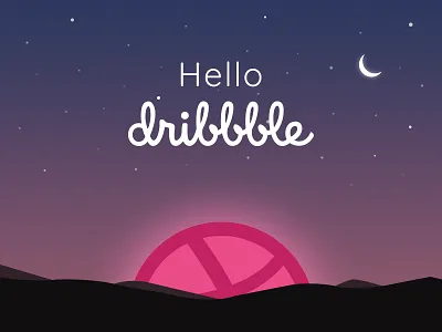 Debut Shot debut debutshot design dribbble first shot hello dribbble