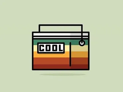 COOL Cooler colors cooler fromthefieldnotes keepitcool lines overlays roadtrip shapes sketchtovector type