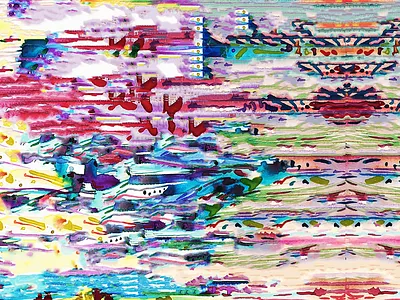 Floral Watercolor Repeat