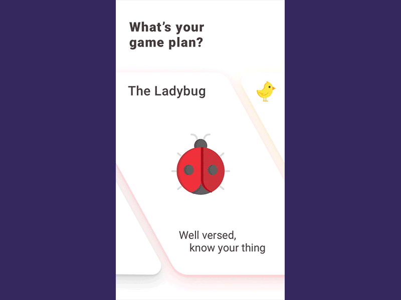 Paged scroller with a hint of next page animation onboarding paged scrolling principle ui ux