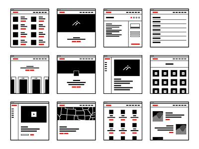 UX Flowchart black buy flow flowchart interface ui user experience ux white