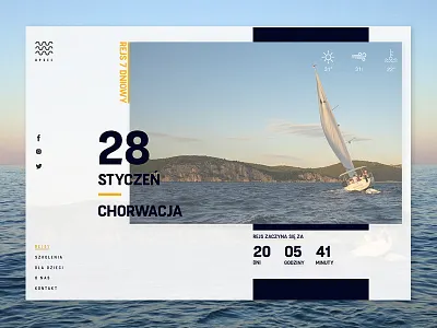 Cruises website apsel layout sketch swiss ui ux website