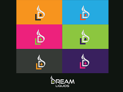 Dream Liquids logo