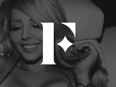 Francesca Antinori / Fashion branding design fashion icon idea letter luxury mark simple typeface typography