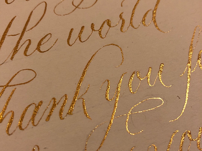 Calligraphy