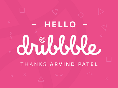 Dribbble First Shot