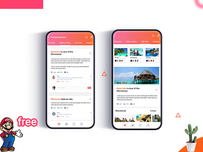 FREEBIE .Tanju Redo App app creative design best dribbble free freebie new product profile shot