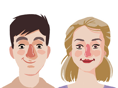 Photo ID avatar cartoon character character design illustration