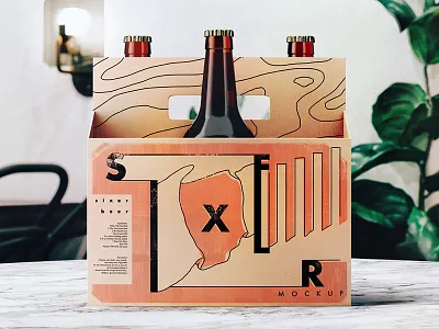 Beer Mockup beer mockup