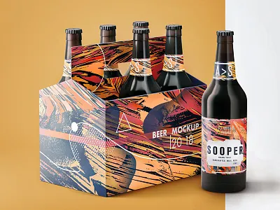 Beer Mockup beer mockup