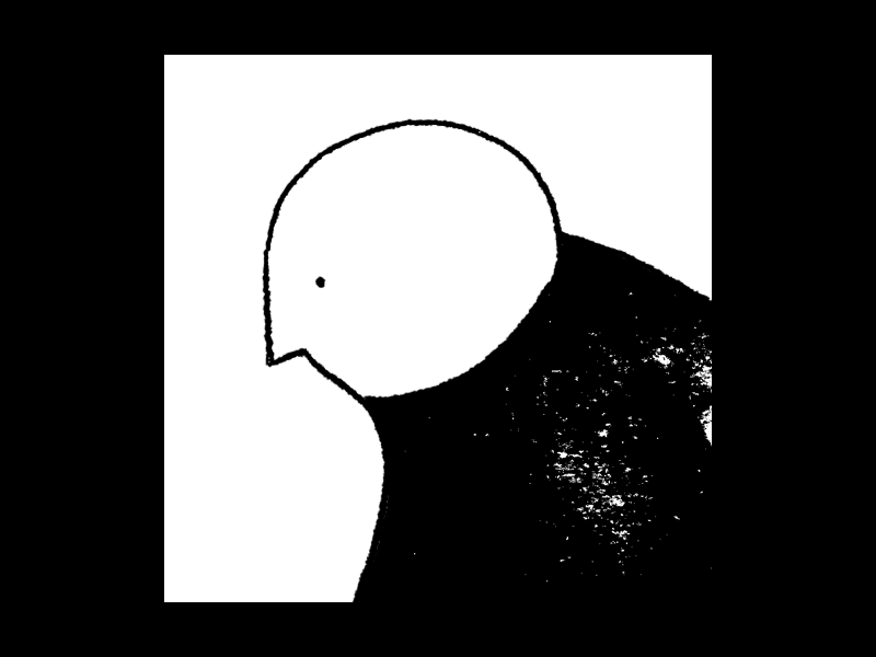 Spinning Head 1 animation character experimental illustration strange textures