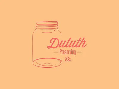 Duluth Preserving Company logo branding logo