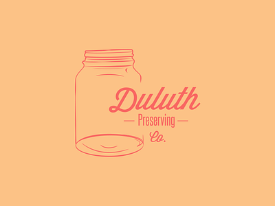 Duluth Preserving Company logo branding logo