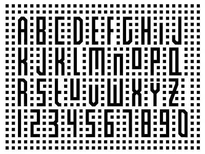 Font Design abc design font typography