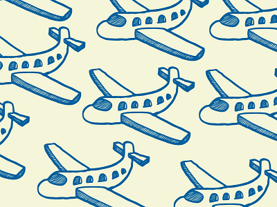 Planes design doodle doodling drawing graphicdesign illustration vector vectorart