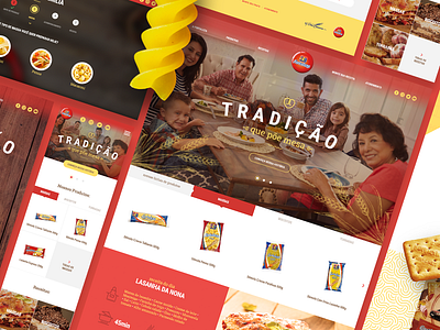 Fortaleza - Responsive Webdesign food institutional responsive ui uidesign website