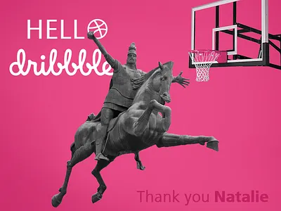 Hello Dribbble armenia dribbble hello history sculpture shot vardan mamikonyan yerevan