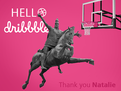 Hello Dribbble armenia dribbble hello history sculpture shot vardan mamikonyan yerevan